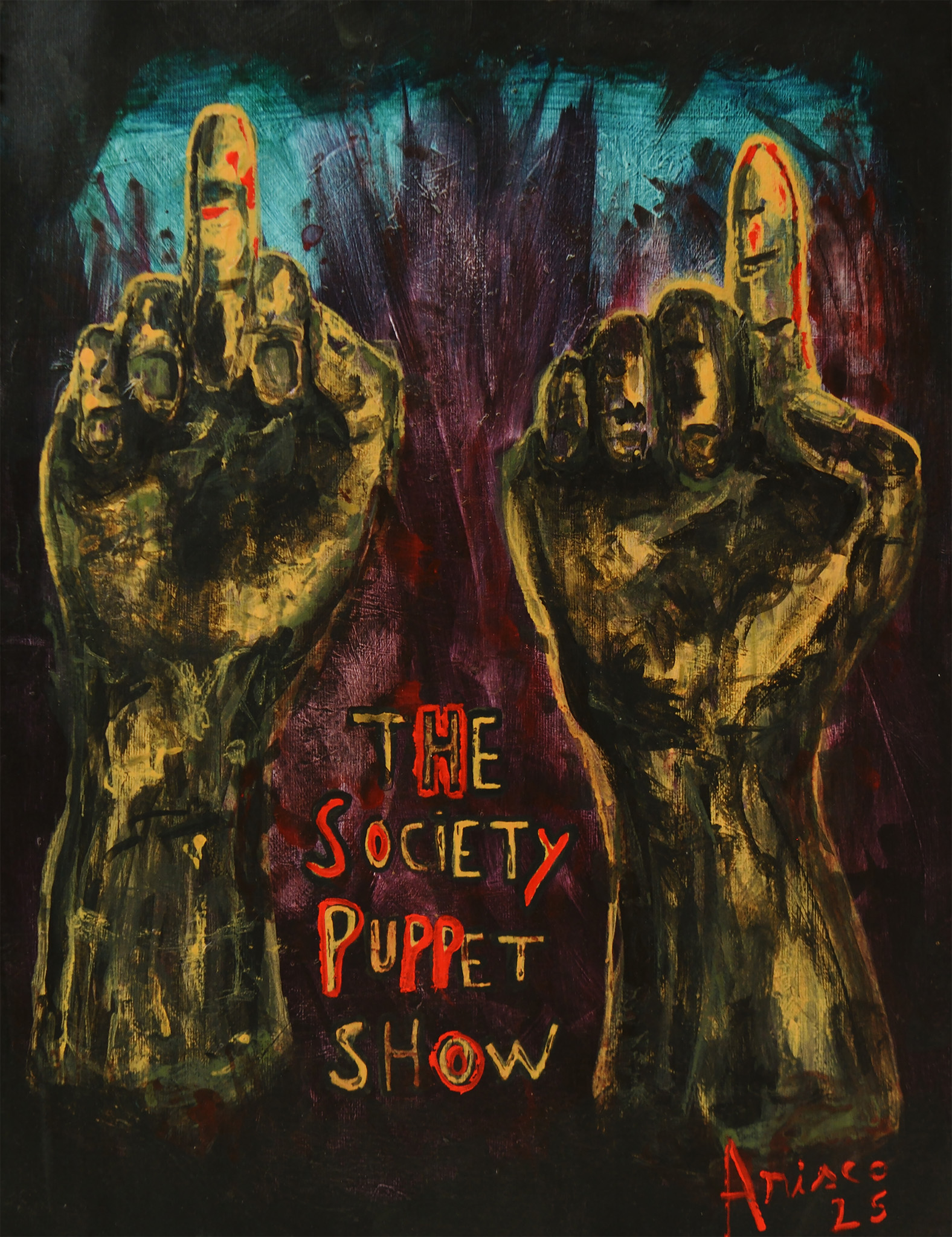 The Society Puppet Show